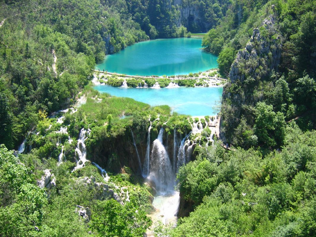 Plitvicer Seen Kroatien taxi